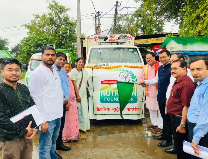 अब रूद्रपुर के गांवों में भी दौड़ेंगे कूड़ा संग्रहण वाहन