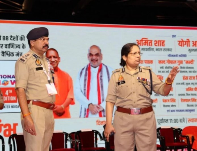 UP International Trade Show 2026: योगी सरकार ने कसी सुरक्षा, 3,000 से ज्यादा पुलिसकर्मी और PAC की 7 कंपनियां तैनात