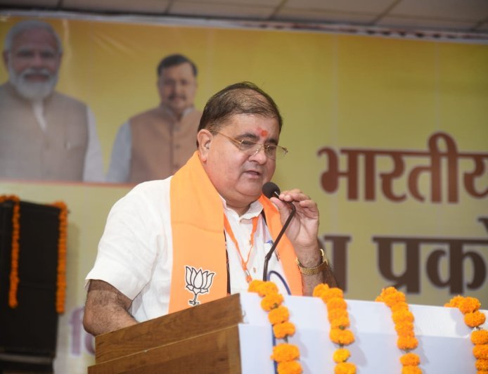 राजनीति में मां का इस्तेमाल बेहद दुर्भाग्यपूर्ण एवं नैतिकहीनता की पराकाष्ठा : भाजपा*