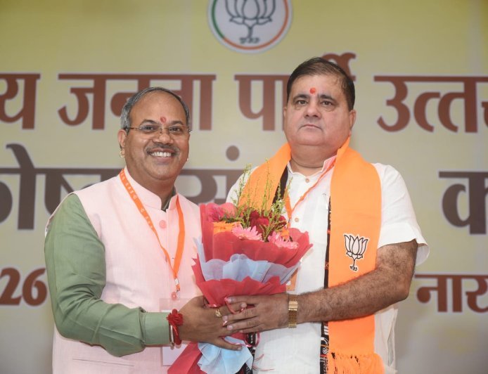 भाजपा के 22 प्रकोष्ठों की संपूर्ण कार्यशाला आयोजित, संगठन विस्तार एवं आगामी कार्यक्रमों की बनी रूपरेखा
