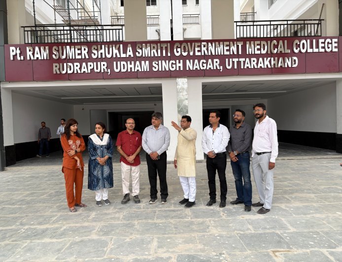 विधायक शिव अरोरा के प्रयास सफल होने की ओर,मेडिकल कॉलेज के जवाब से संतुष्ट NMC, एक सप्ताह मान्यता की उम्मीद*