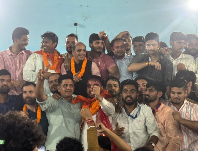 *वोट चोरी पर भाजपा ने दिखाया आईना: कांग्रेस का चुनावी मैच फिक्सिंग' का पुराना इतिहास*