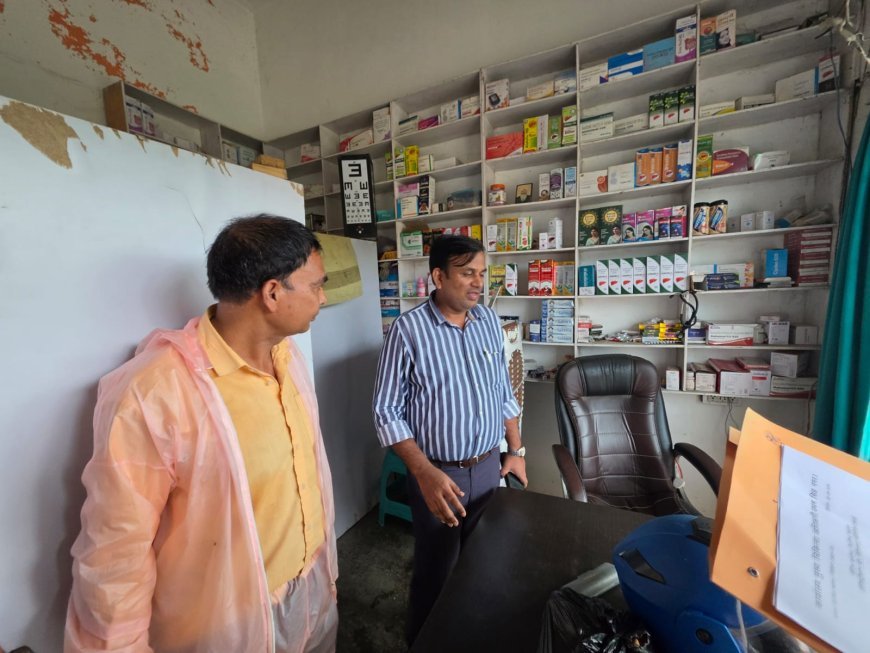 किच्छा में स्वास्थ्य विभाग का बड़ा छापा, बिना पंजीकरण चल रहे 5 क्लीनिक निरीक्षण गए