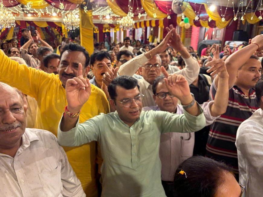 श्रीकृष्ण जन्माष्टमी के उपलक्ष्य में पांच मंदिर मे आयोजित