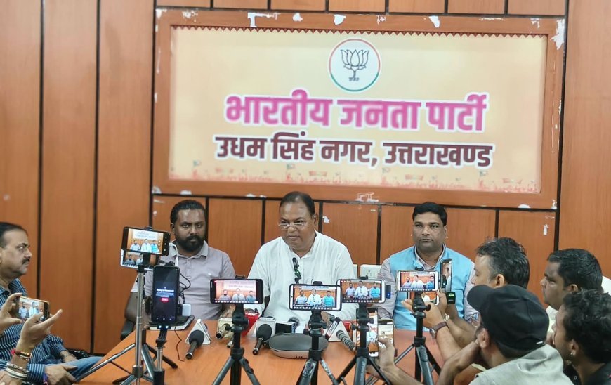शुद्धिकरण के मामले में कांग्रेस फैला रही भ्रामक नैरेटिव: रामपाल सिंह