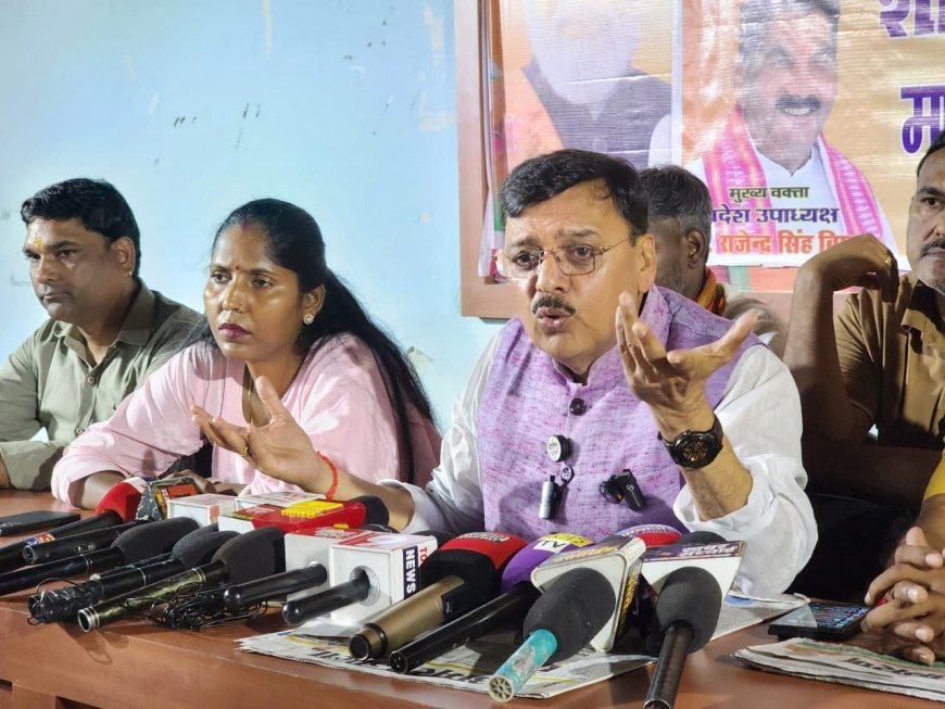 रुद्रपुर में कथित मौलाना के विवादित बयान पर कांग्रेस अपना रुख स्पष्ट करे: राजेश शुक्ला
