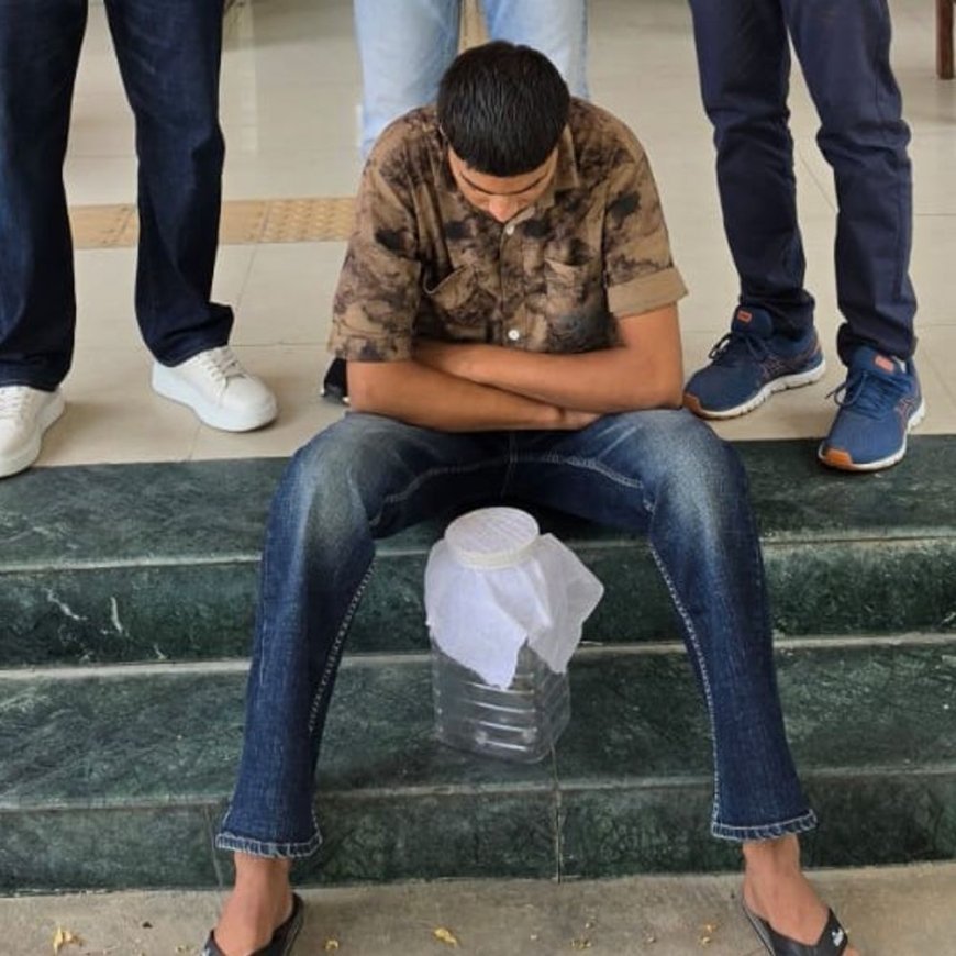 करनाल में अवैध पिस्तौल समेत युवक गिरफ्तार:मेरठ रोड पर घूम रहा था, सहारनपुर का रहने वाला