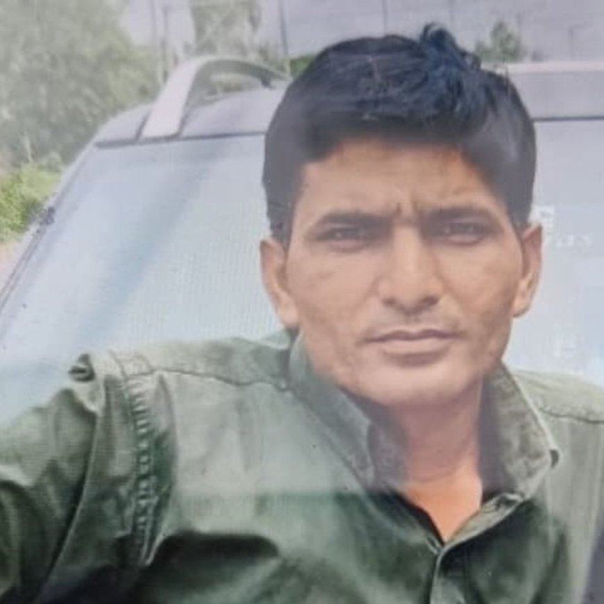 यमुनानगर में फंदे पर लटका मिला युवक का शव:पिता ने जताई हत्या की आशंका; 2 बच्चों का पिता था