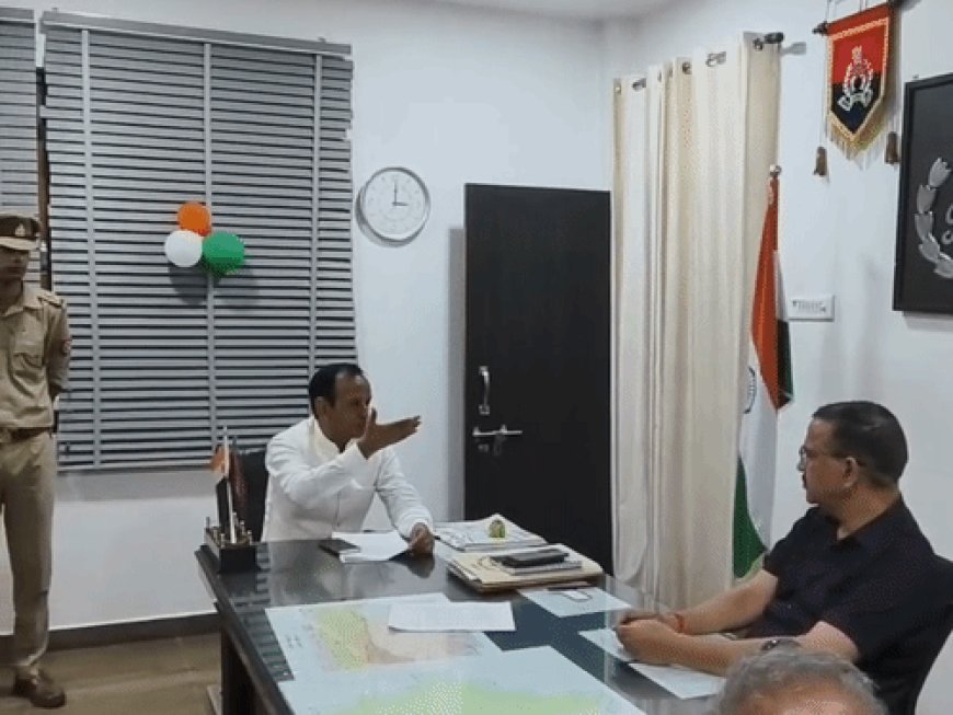 'गल्ला मंडी में हनुमंत विहार थाना फिर भी होती चोरी':DCP साउथ से बोले व्यापारी- गश्त बढ़ायी जाए, आधा दर्जन दुकानों में हुई थी चोरी