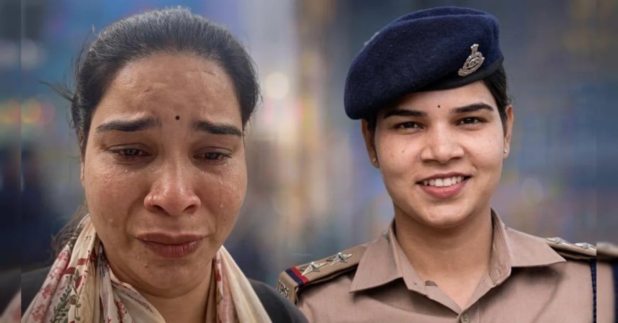 अशोकनगर में पदस्थ SI पूजा रघुवंशी का वीडियो वायरल, मेडिकल पर होने के बाद SP ने रोकी  सैलरी, PHQ से लगाई गुहार