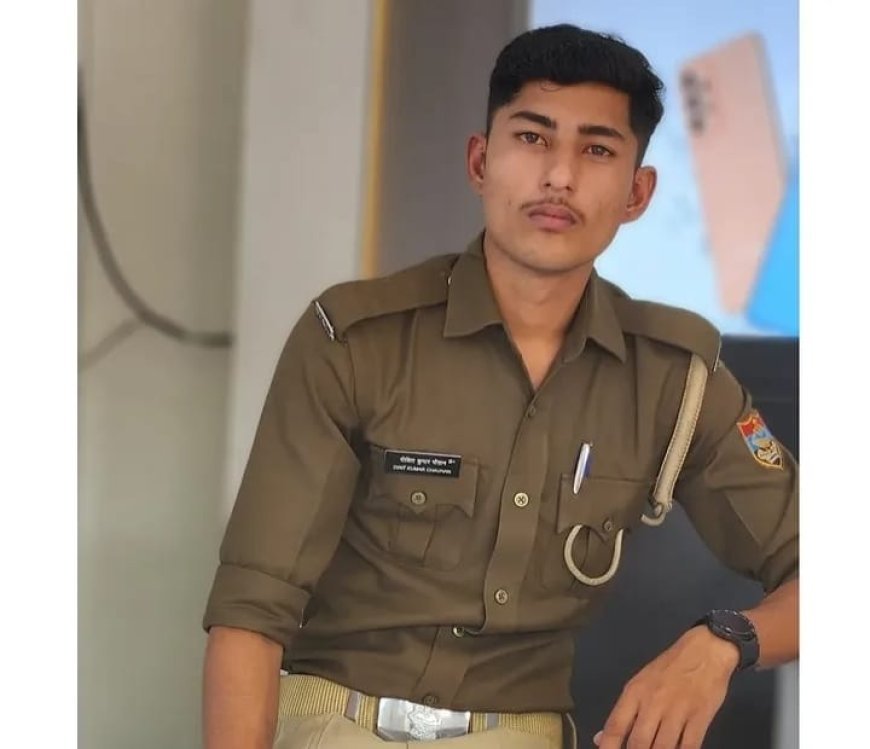 *होमगार्ड स्व0 श्री दीक्षित चौहान जी के आकस्मिक निधन पर ऊधमसिंहनगर पुलिस परिवार द्वारा दी गई भावभीनी श्रद्धांजलि।*