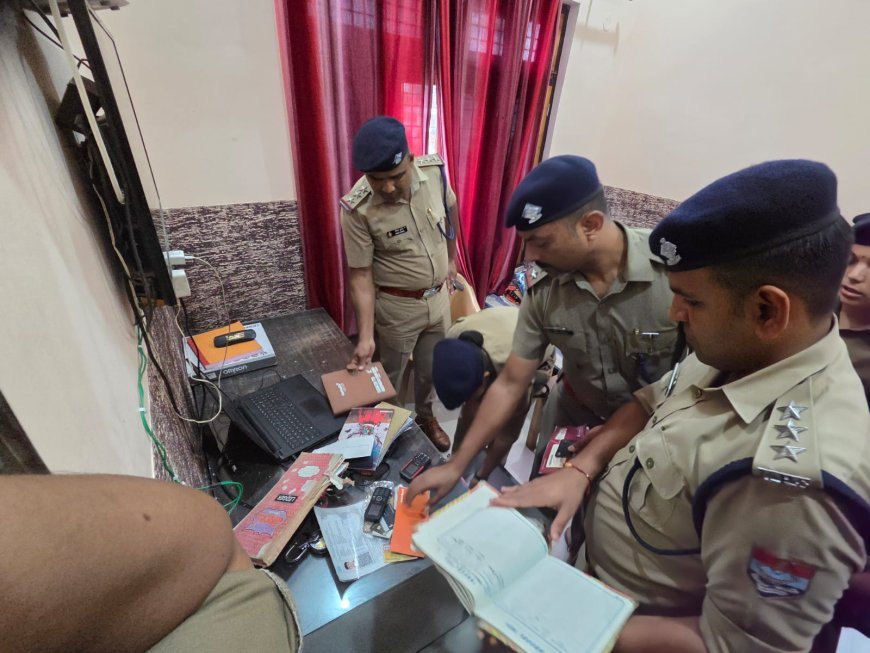 ऊधमसिंहनगर पुलिस का बड़ा एक्शन, जनपदभर में चिन्हित साइबर हॉटस्पॉट पर एक साथ दबिश
