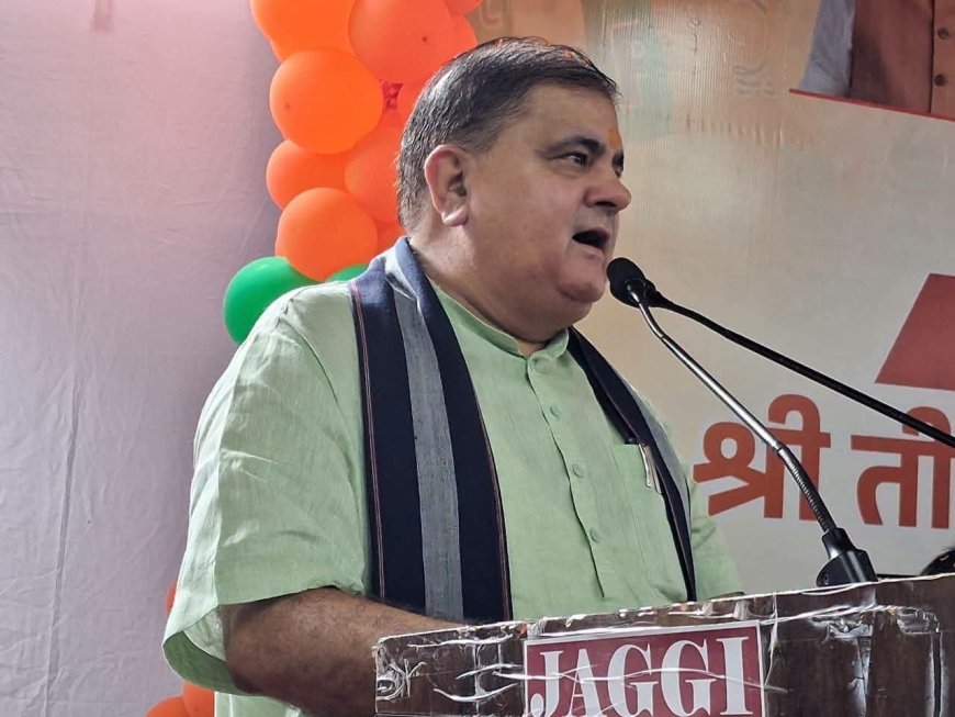 भाजपा अध्यक्ष, प्रदेश कार्यसमिति, पदाधिकारी और कोर कमेटी बैठक संग पूर्व सैनिक एवं सिख सम्मेलन को संबोधित करेंगे