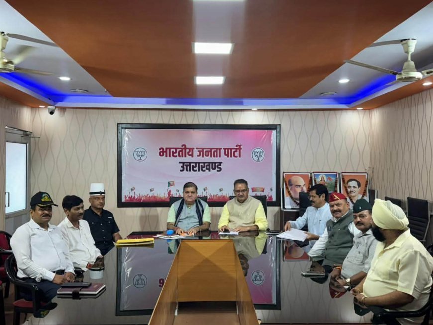 हल्द्वानी पर सियासत से पहले धमकी झेल रहे दलित युवाओं की चिंता करे कांग्रेस : श्री महेंद्र भट्ट*