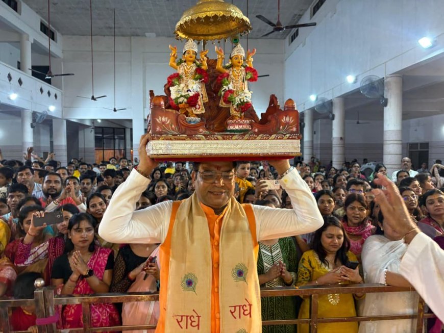 जन्माष्टमी पर कृष्णमय हुआ रुद्रपुर, विधायक शिव अरोड़ा ने विभिन्न जगह आयोजित कार्यक्रम मे की सहभागिता*