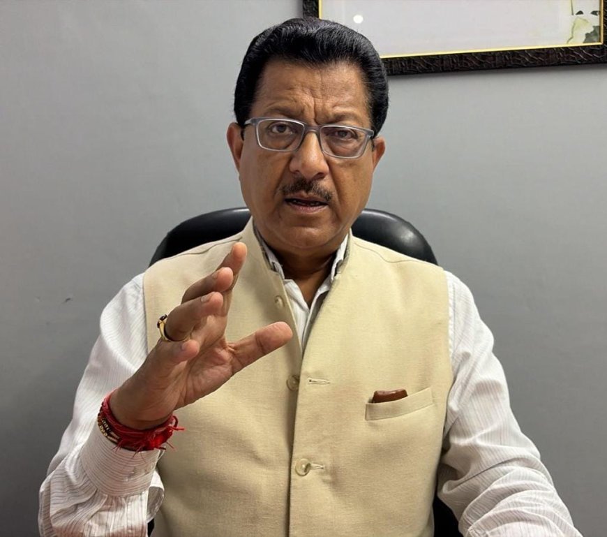 राहुल गांधी की गिरफ्तारी की तो पूरे देश में जनता सड़कों पर होगी - सूर्यकांत धस्माना*