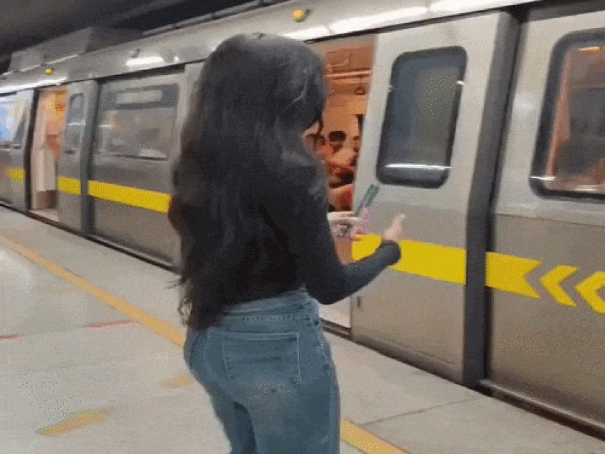 मेट्रो में रील का खतरनाक ट्रेंड, DMRC का अल्टीमेटम:गुरुग्राम समेत NCR के स्टेशनों पर निगरानी बढ़ाई, पकड़े जाने पर होगी कार्रवाई