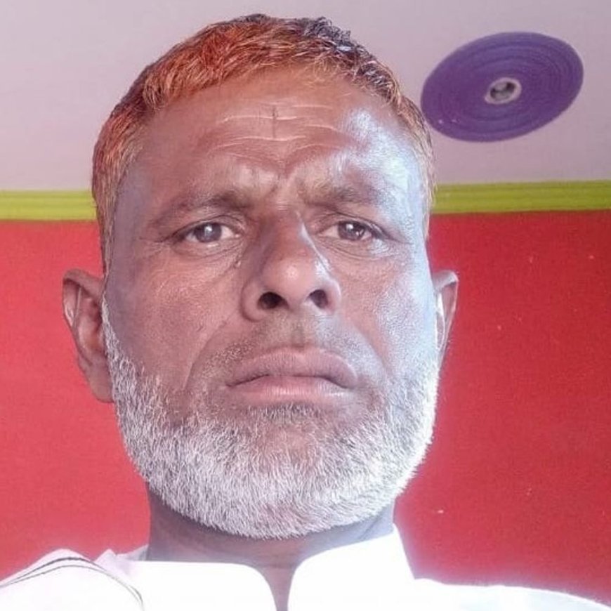 नूंह में संदिग्ध परिस्थिति में दुकानदार की मौत:दुकान के बाहर सो रहा, शरीर पर चोट के निशान, परिजनों ने जताई हत्या की आशंका