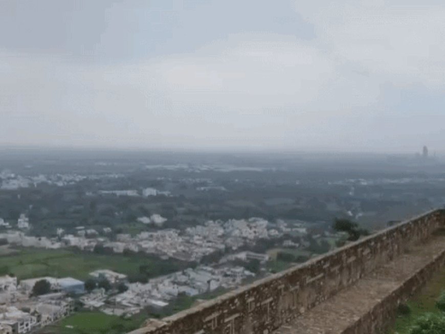 गंगरार में 24 घंटे में 17 एमएम बारिश दर्ज:मौसम विभाग का अनुमान - 8 सितंबर से आगामी एक हफ्ते तक बारिश के आसार नहीं