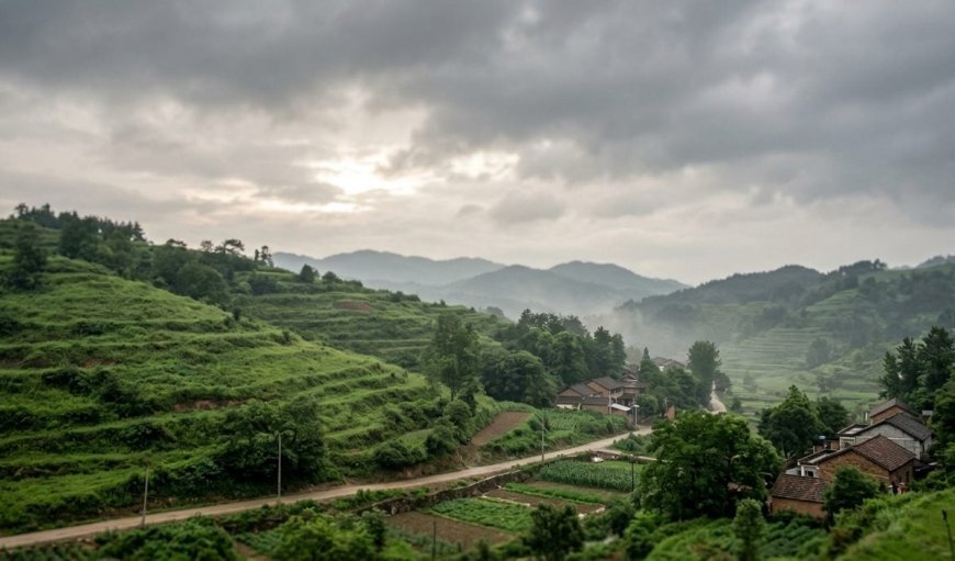 पूर्वी China में Cyclone Saudel की बारिश से Landslide, 2 की मौत और 10 लापता