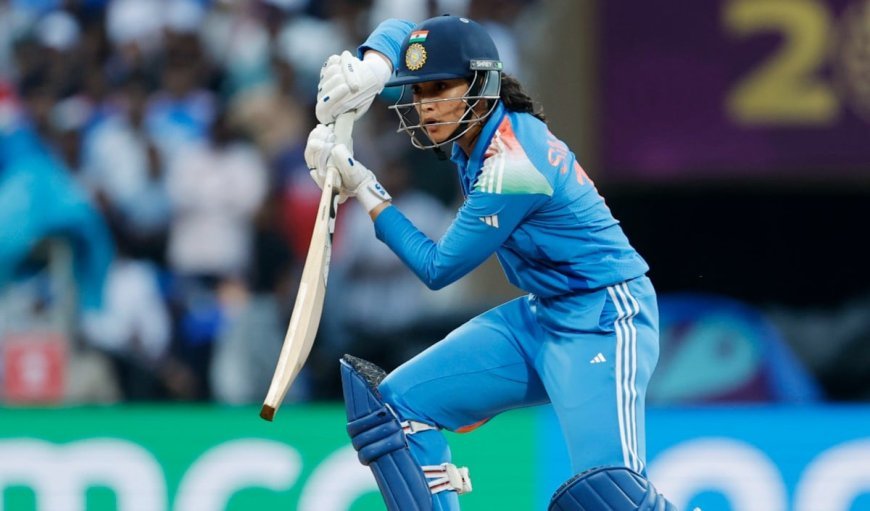 पाकिस्तान के खिलाफ 74 रन बनाकर T20I वर्ल्ड रिकॉर्ड तोड़ेंगी Smriti Mandhana?
