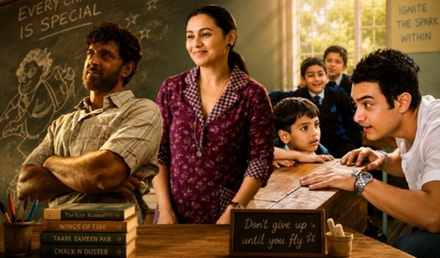Bollywood Teacher Best Dialogue | बॉलीवुड के इन 9 गुरुओं के वो अनमोल डायलॉग्स, जो आज भी जिंदगी का सबक सिखाते हैं