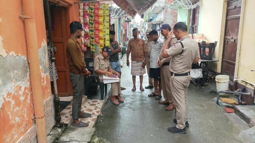 एसएसपी अजय गणपति के निर्देशन में ऊधमसिंह नगर पुलिस ने चलाया किरायेदारों का सत्यापन अभियान।