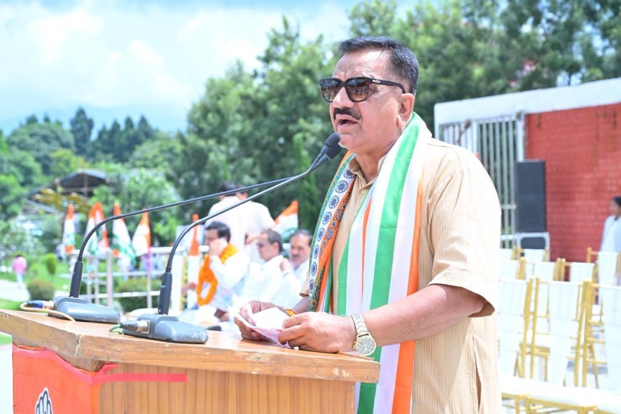हल्द्वानी के ‘शुद्धिकरण’ के खिलाफ कांग्रेस का हल्ला बोल, मुख्यमंत्री आवास कूच में उमड़ा जनसैलाब