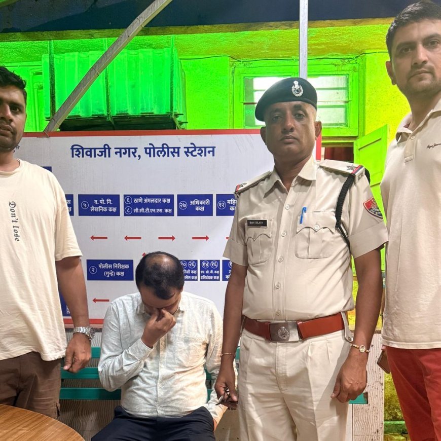 हांसी में निवेश के नाम पर 18.50 लाख की ठगी:महाराष्ट्र से आरोपी अरेस्ट, मोटे मुनाफे का दिया लालच, केबल तार चोर भी पकड़ा