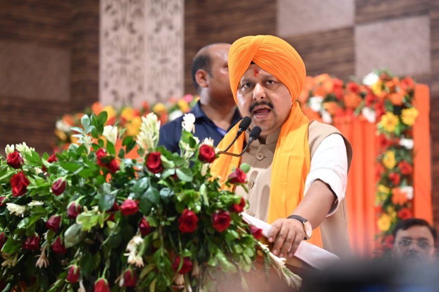 मुख्यमंत्री धामी ने सिख समाज के राष्ट्र निर्माण और तराई के विकास में योगदान को सराहा