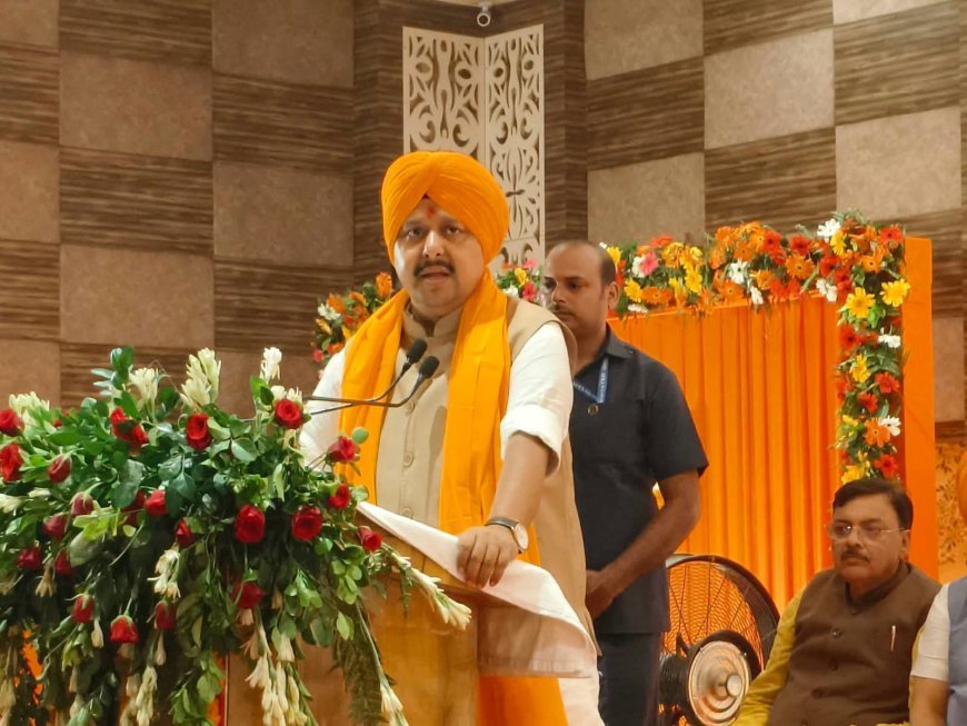 सिख-पंजाबी समाज ने पुरुषार्थ से तराई को बनाया अन्न भंडारः नितिन नबीन*