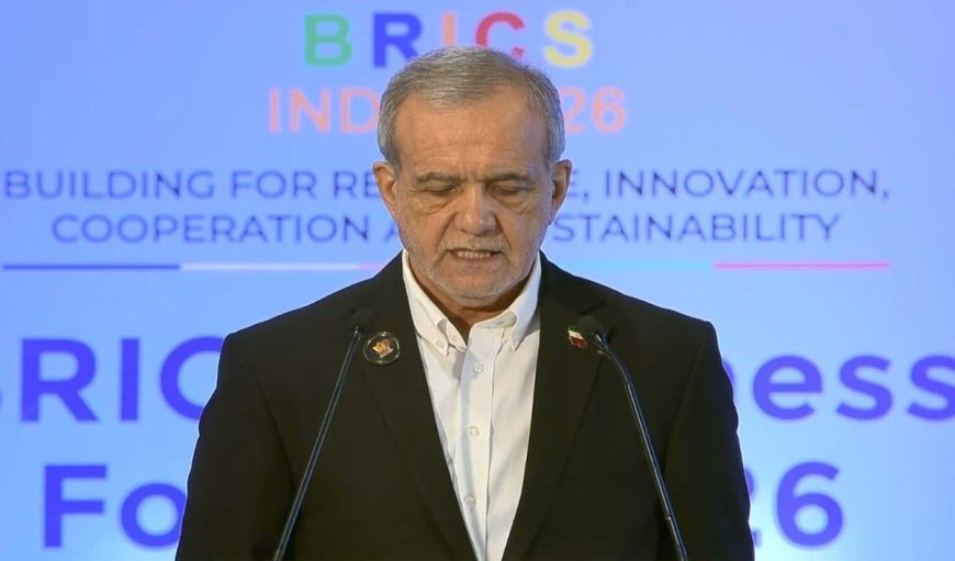 BRICS Business Forum में बोले Iran President Pezeshkian, आर्थिक दबाव का जवाब है मजबूत Trade Network