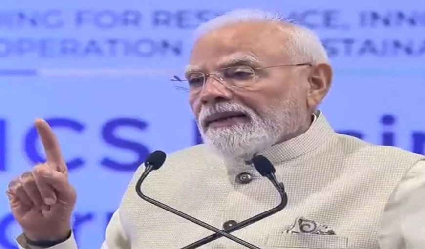PM Modi on BRICS Business Forum: दुनिया में बढ़ रही ट्रेड की दीवारें, India बना रहा आर्थिक संबंधों के मजबूत Bridge