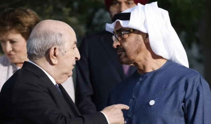 Algeria और UAE में बढ़ा Diplomatic Crisis: एयरस्पेस बंद, 48 घंटे में राजदूत को देश छोड़ने का फरमान