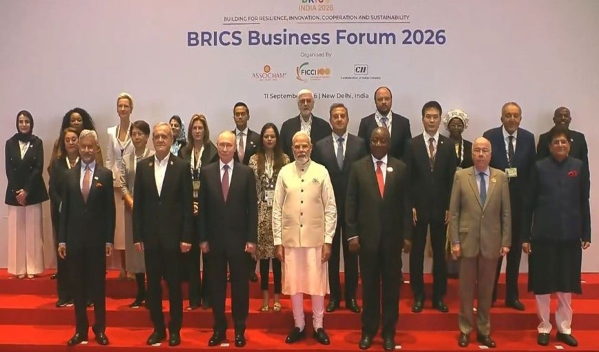 PM Modi and BRICS Leaders की 'Family Photo' ने दिया एकजुटता का संदेश, Global South के हितों पर चर्चा