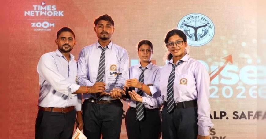 यूपी राइज : योगी सरकार के विजन 'आत्मनिर्भर उत्तर प्रदेश' को धरातल पर उतार रहे प्रदेश के युवा