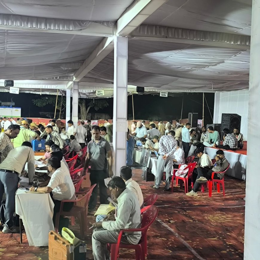 सलूम्बर नगर परिषद चुनाव में 78.69% मतदान:25 वार्डों में 12,286 वोट पड़े, महिलाओं ने पुरुषों से 166 ज्यादा वोट डाले; वार्ड-5 में सबसे ज्यादा वोटिंग