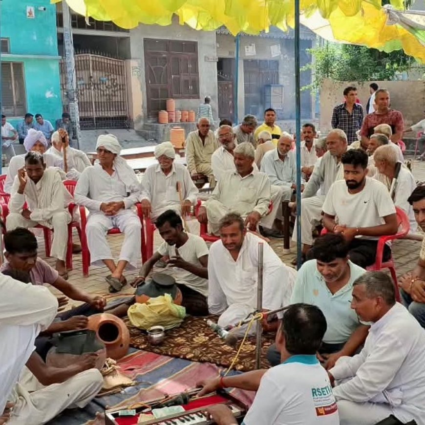24 घंटे के लिए तरह बंद रहा रोहतक का गांव:300 साल पुरानी परंपरा, ग्रामीण न बाहर गए और न ही किसी को आने दिया