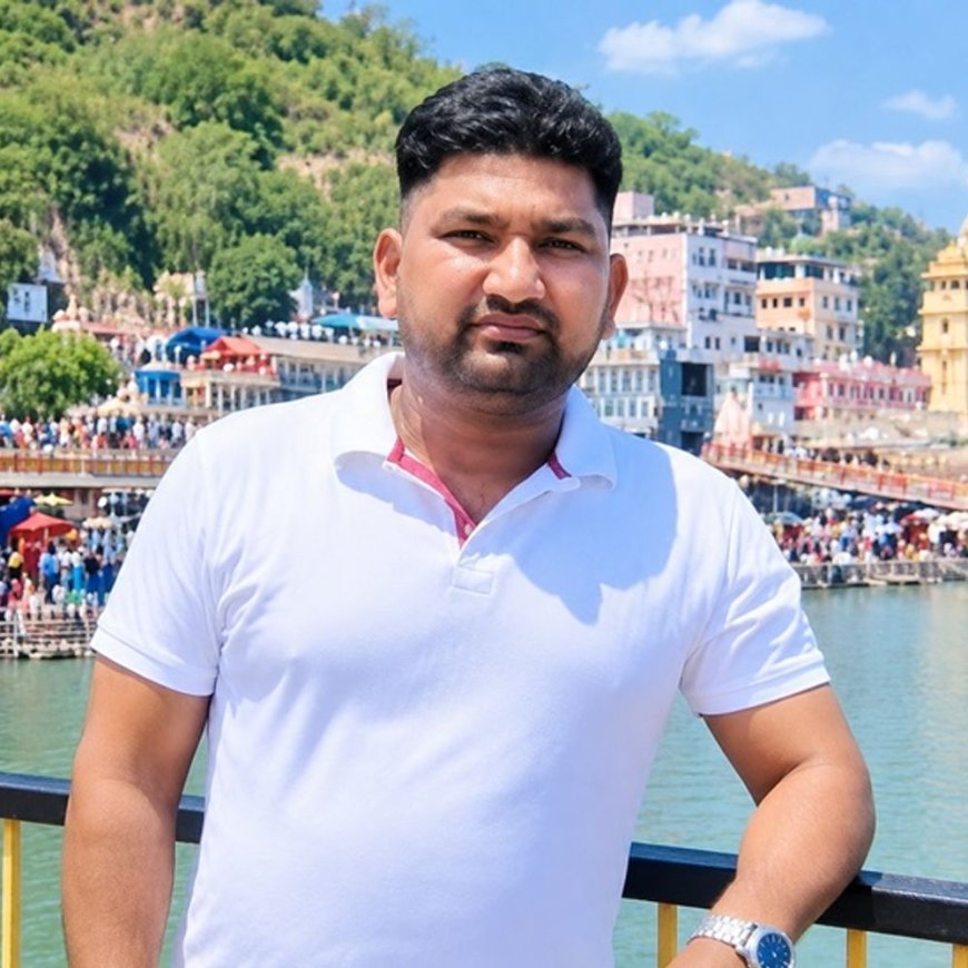पानी के कैंटर के नीचे आने से युवक की मौत:फरीदाबाद में गौवंश को बचाते समय हादसा; स्कूटी पर जा रहा था