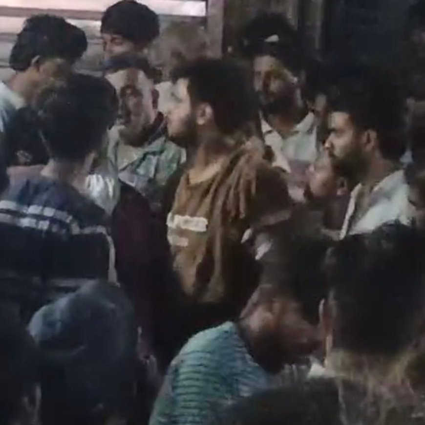 गुरुग्राम में दो पक्षों में झड़प, मारपीट:पैसे के लेन-देन को लेकर चले लाठी-डंडे, कई घायल, पुलिस ने कराया समझौता