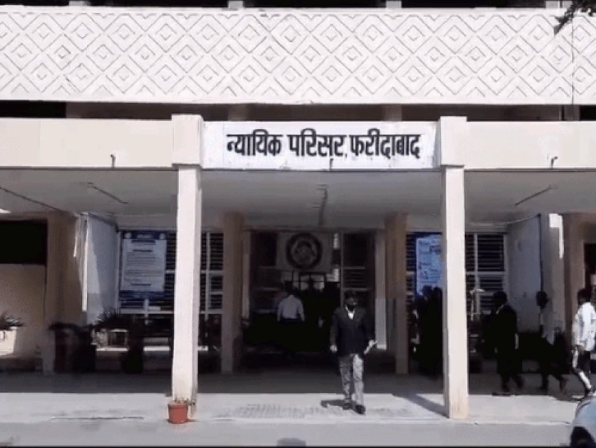 फरीदाबाद लोक अदालत में 1.25 लाख मामलों का निपटारा:19 बेंचों ने की सुनवाई; सबसे ज्यादा ट्रैफिक चालान के मामले सुलझे