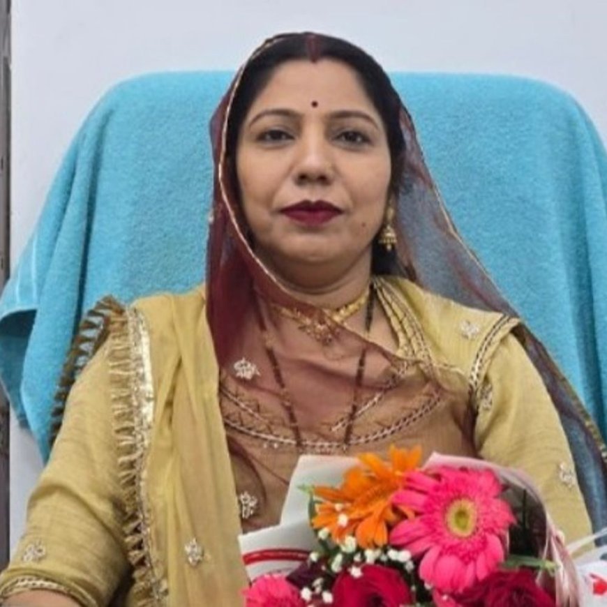माया गहलोत ने संभाला उपभोक्ता आयोग अध्यक्ष का पदभार:बोली- कंज्यूमर को सरल-सुलभ और समयबद्ध न्याय दिलाना मेरा लक्ष्य