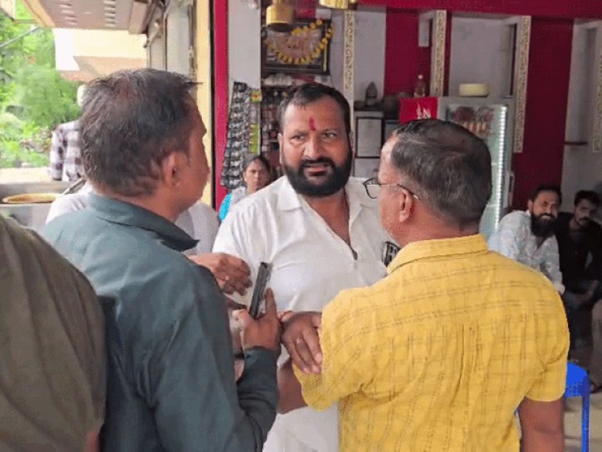 उदयपुर में कांग्रेस नेता बोले- हमें बाड़ेबंदी की जरूरत नहीं:हमें किसी का डर नहीं, भाजपा के सामने पूरी ताकत से चुनाव लड़ा