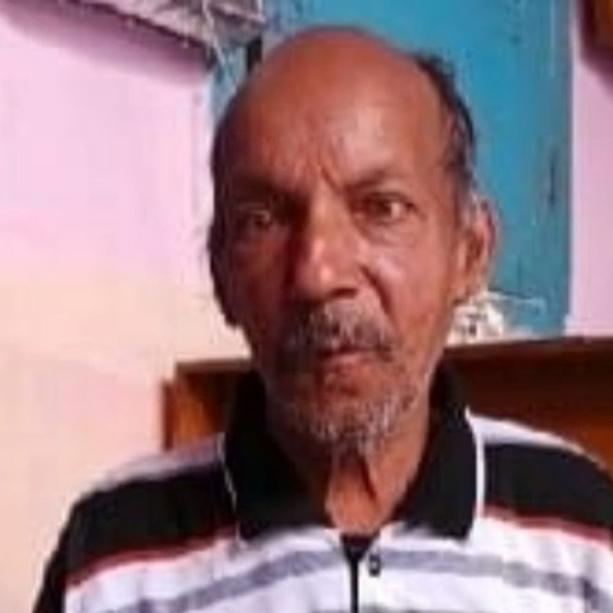 पाली में सड़क हादसे में बुजुर्ग की मौत:बेकाबू गाड़ी ने कुचला, गंभीर हालत में हॉस्पिटल में तोड़ा दम