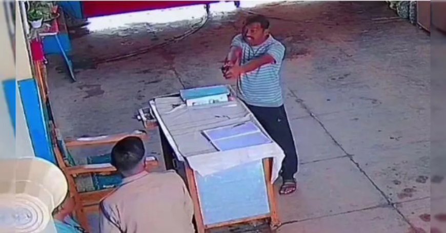रायसेन गोलीकांड का Live वीडियो आया सामने, जेल प्रहरी पर फायरिंग के बाद सिर पर किया अटैक, आंखों में मिर्च डाली