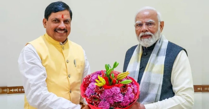 प्रधानमंत्री नरेंद्र मोदी के सेवा और जिम्मेदारी के 25 वर्षों के प्रति आभार का प्रकटीकरण है सेवा संकल्प अभियान : मुख्यमंत्री डॉ. मोहन यादव