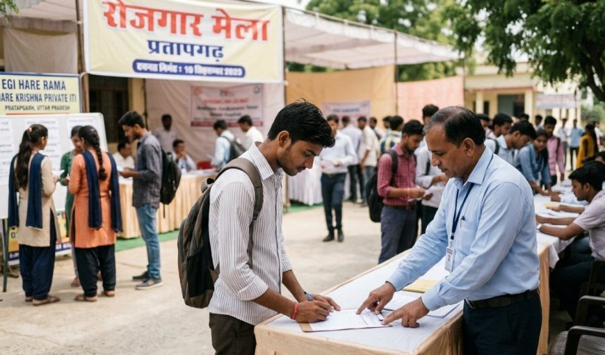यूपी के प्रतापगढ़ में 15 सितंबर को लगेगा Job Fair, 1000 से अधिक पदों पर होगी भर्ती