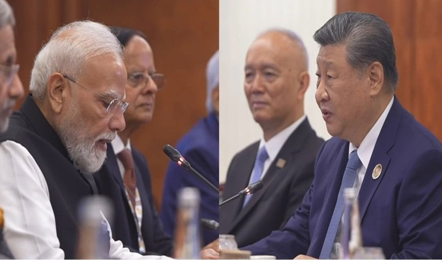 BRICS Summit में जिनपिंग को सामने बिठा मोदी ने दिए 3 'म्यूचुअल' मंत्र, कहा- मतभेदों को विवाद नहीं बनने देना चाहिए