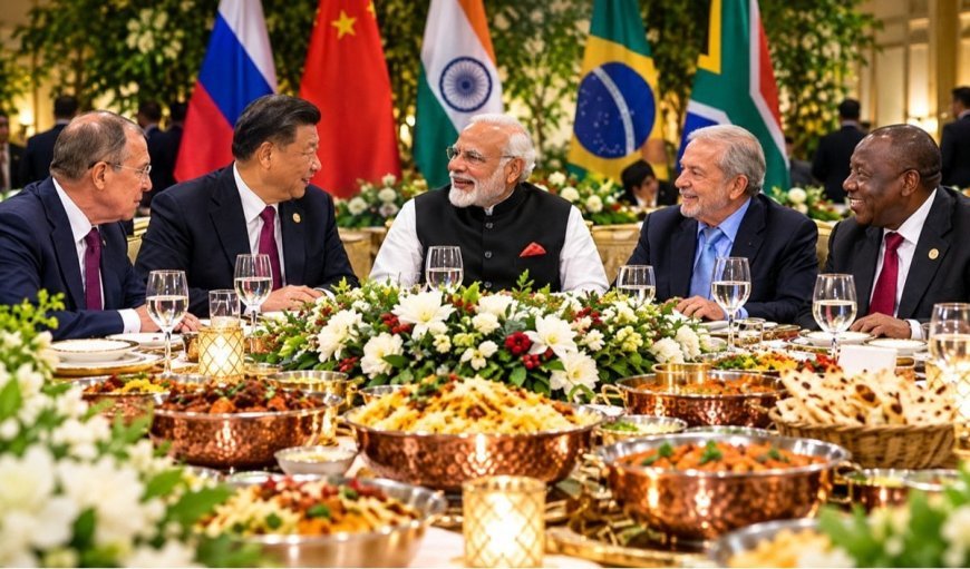 कचौड़ी, कबाब, नल्ली निहारी... BRICS का 'गाला' डिनर क्यों है खास? ये रही पूरी लिस्ट