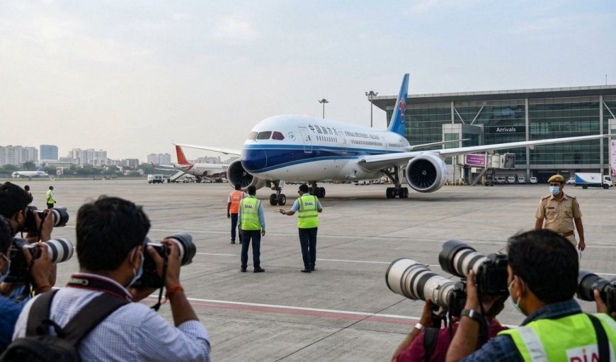 China Southern Airlines छह साल बाद 21 सितंबर से ग्वांगझू और New Delhi के बीच शुरू करेगी नियमित उड़ान सेवा